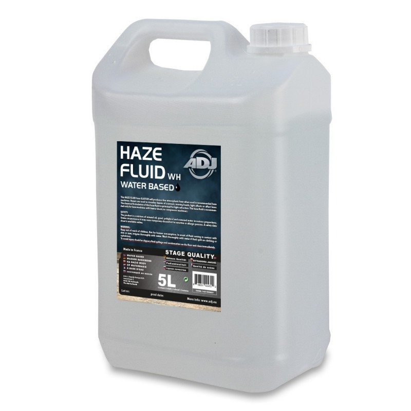 ADJ Haze Fluid water based 5 Жидкость ADJ Haze Fluid water based 5 Жидкость