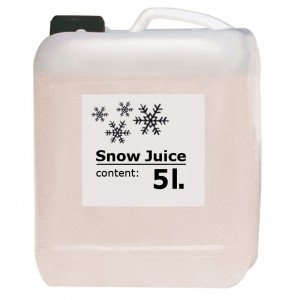 ADJ Snow Juice 5 Liter Жидкость для создания снега ADJ Snow Juice 5 Liter Жидкость для создания снега