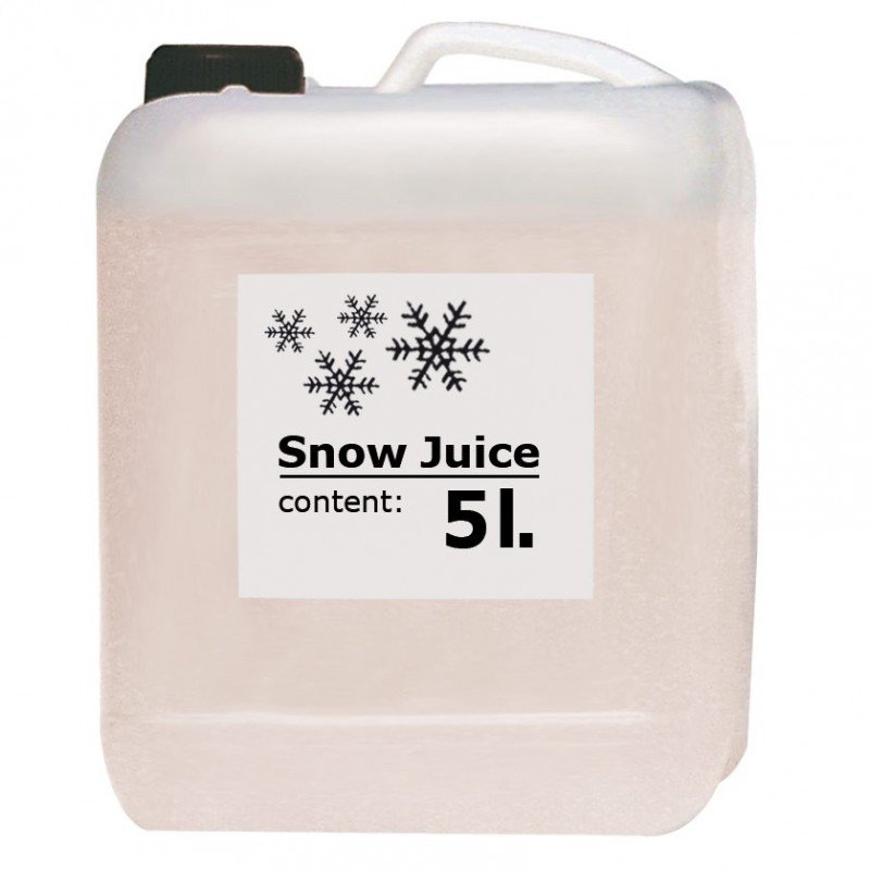 ADJ Snow Juice 5 Liter Жидкость для создания снега ADJ Snow Juice 5 Liter Жидкость для создания снега