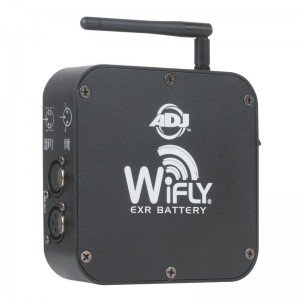 ADJ WiFly EXR BATTERY Беспроводной DMX-приемопередатчик ADJ WiFly EXR BATTERY Беспроводной DMX-приемопередатчик