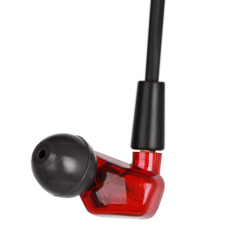 AE07R Наушники внутриканальные, красные, Alctron