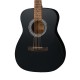 AF510-BKS Standard Series Акустическая гитара, черная, Cort