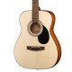 AF510E-OP-WBAG Standard Series Электро-акустическая гитара, с чехлом, цвет натуральный, Cort