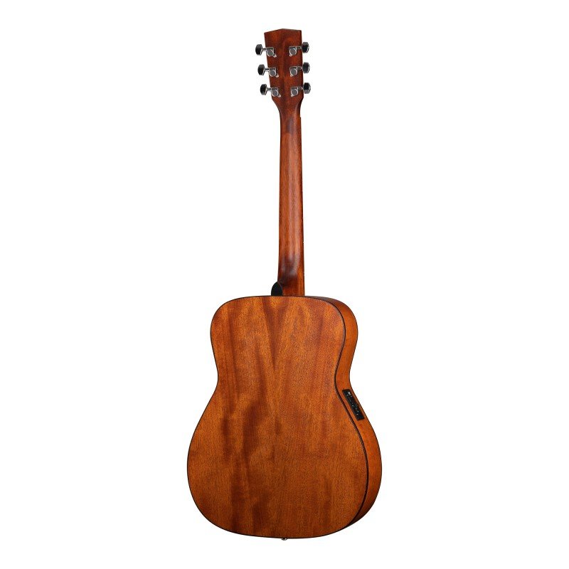 AF510E-OP-WBAG Standard Series Электро-акустическая гитара, с чехлом, цвет натуральный, Cort