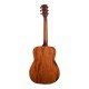 AF510E-OP-WBAG Standard Series Электро-акустическая гитара, с чехлом, цвет натуральный, Cort
