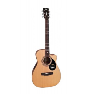AF515CE-OP Электро-акустическая гитара, с вырезом, натуральный, Cort