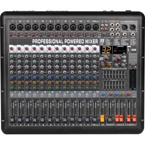 AG-12PBX4 Активный микшерный пульт, 12 каналов, серия PRO, LAudio AG-12PBX4 Активный микшерный пульт, 12 каналов, серия PRO, LAudio