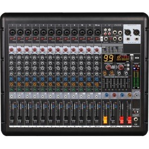 AG-12PB Активный Микшерный пульт, 12 каналов, серия PRO, LAudio AG-12PB Активный Микшерный пульт, 12 каналов, серия PRO, LAudio