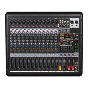 AG-12P Активный Микшерный пульт, 12 каналов, серия PRO, LAudio AG-12P Активный Микшерный пульт, 12 каналов, серия PRO, LAudio