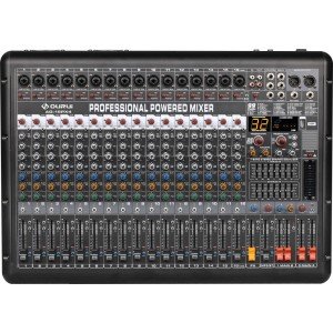 AG-16PBX4 Активный микшерный пульт, 16 каналов, серия PRO, LAudio AG-16PBX4 Активный микшерный пульт, 16 каналов, серия PRO, LAudio