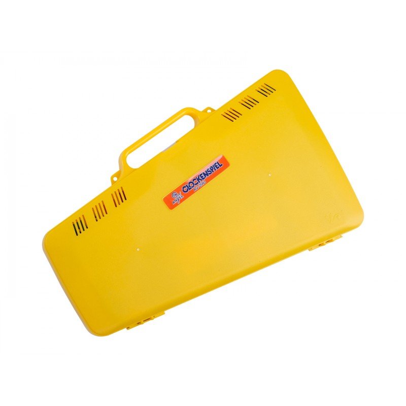 AG-25N3 Глокеншпиль, 25 брусков, желтый футляр, Angel