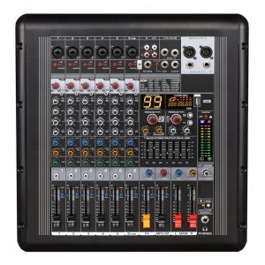 AG-6P Активный Микшерный пульт, 6 каналов, серия PRO, LAudio AG-6P Активный Микшерный пульт, 6 каналов, серия PRO, LAudio