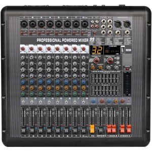 AG-8PBX4 Активный Микшерный пульт, 8 каналов, серия PRO, LAudio AG-8PBX4 Активный Микшерный пульт, 8 каналов, серия PRO, LAudio