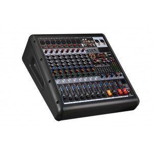 AG-8PB Активный  Микшерный пульт, 8 каналов, серия PRO, LAudio AG-8PB Активный  Микшерный пульт, 8 каналов, серия PRO, LAudio