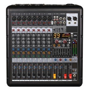 AG-8P Активный Микшерный пульт, 8 каналов, серия PRO, LAudio AG-8P Активный Микшерный пульт, 8 каналов, серия PRO, LAudio
