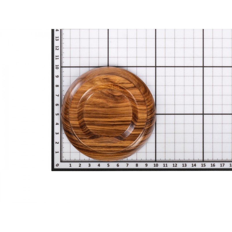 AG-PM1-BN Комплект подставок под пианино, дерево, 4 шт, коричневые, Aurora