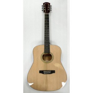 AG41-NT Акустическая гитара, цвет натуральный, Caraya AG41-NT Акустическая гитара, цвет натуральный, Caraya
