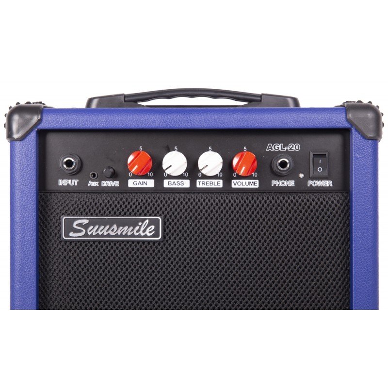 AGL-20-LUN Комбоусилитель 20Вт, Sunsmile