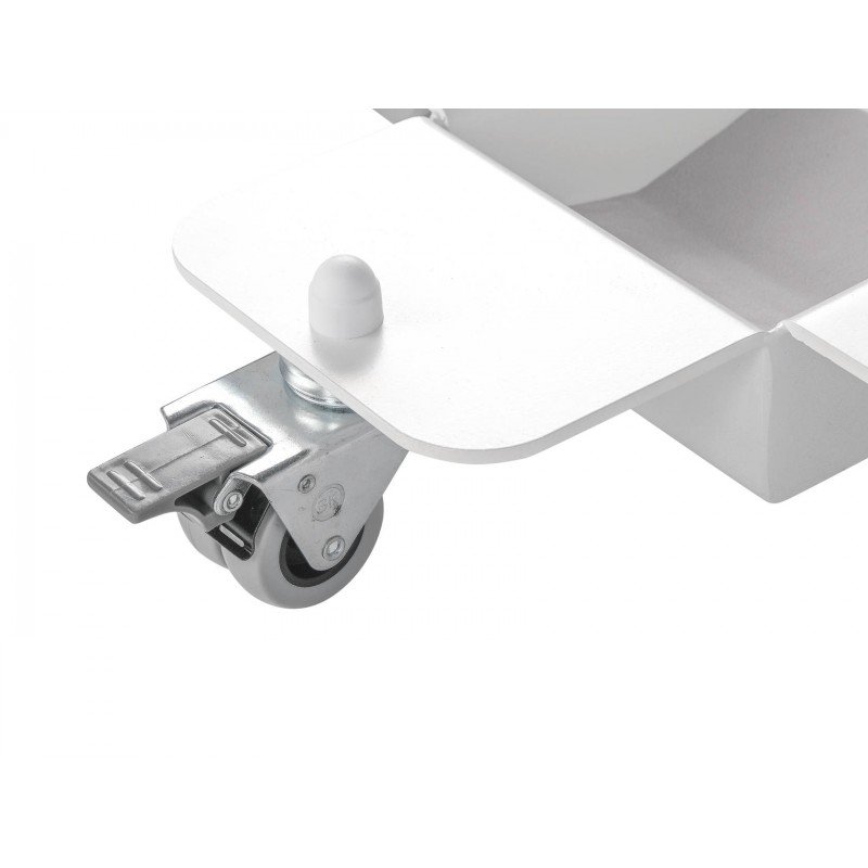 AGPST-2WH Комплект транспортировочных роликов для концертного рояля (3шт), белый, Aurora