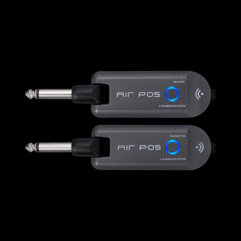 AIR-P05 Беспроводной передатчик и приемник для гитары, Mooer