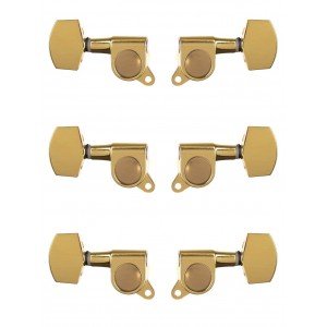 AL-016JP Комплект колков 3+3, золото, большой бутон, Alice