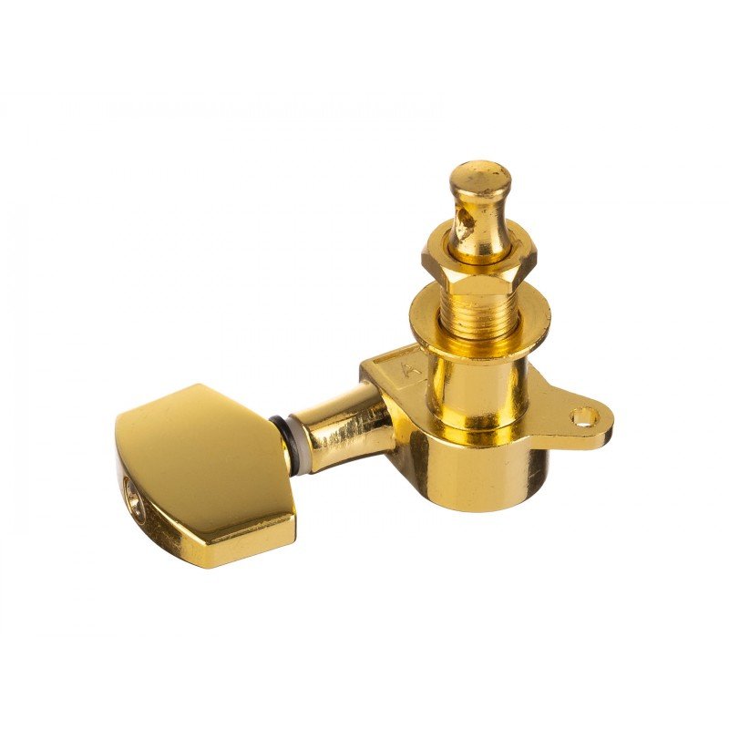 AL-016JP Комплект колков 3+3, золото, большой бутон, Alice