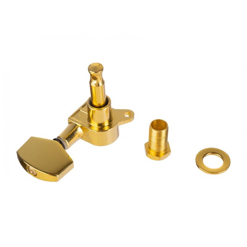 AL-016JP Комплект колков 3+3, золото, большой бутон, Alice