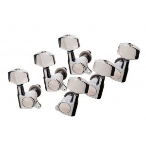 AL-016P Комплект 3+3 колковой механики, хром, Alice