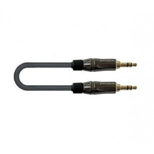 AMP-9 Кабель акустический 3.5мм-3.5мм, 2.7м, Leem