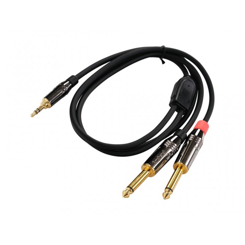 AMS-3 Кабель инструментальный, 0.9м, Leem