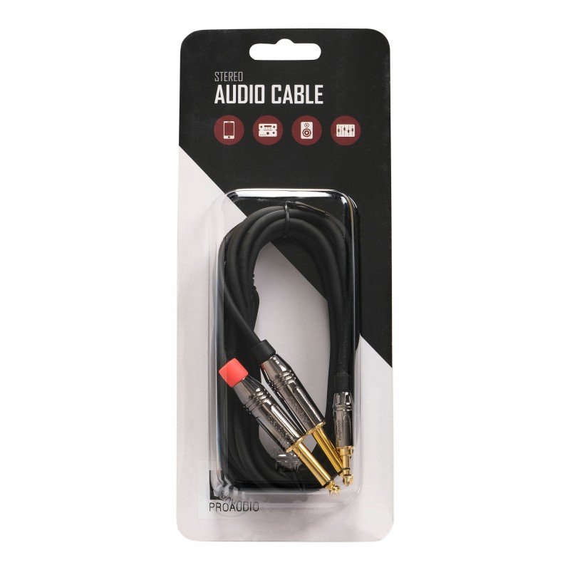 AMS-9 Кабель инструментальный, 2.7м, Leem