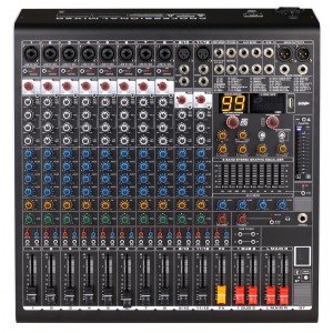 AN-12 Микшерный пульт, 12 каналов, серия PRO, LAudio