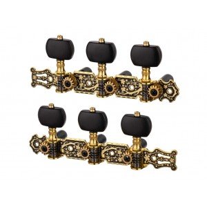 AO-020HV3P Комплект колковой механики для классической гитары Alice