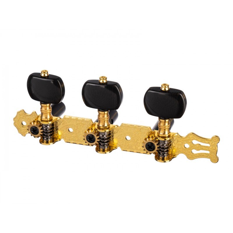 AO-020V3P Комплект колковой механики для классической гитары, позолоченный, Alice