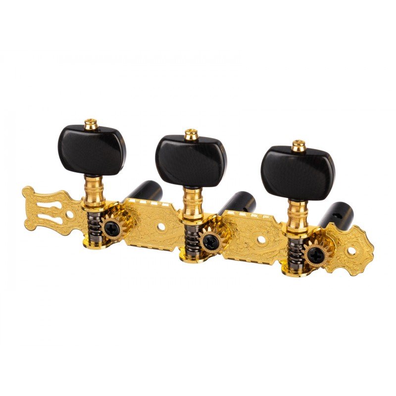 AO-020V3P Комплект колковой механики для классической гитары, позолоченный, Alice