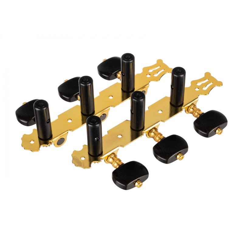 AO-020V3P Комплект колковой механики для классической гитары, позолоченный, Alice