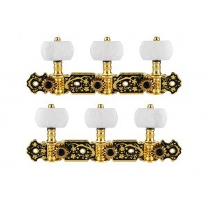 AOS-020HV1P Комплект колковой механики на планке, позолоченный, Alice