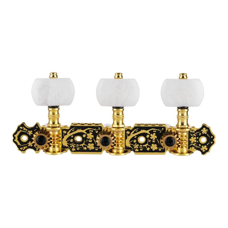 AOS-020HV1P Комплект колковой механики на планке, позолоченный, Alice