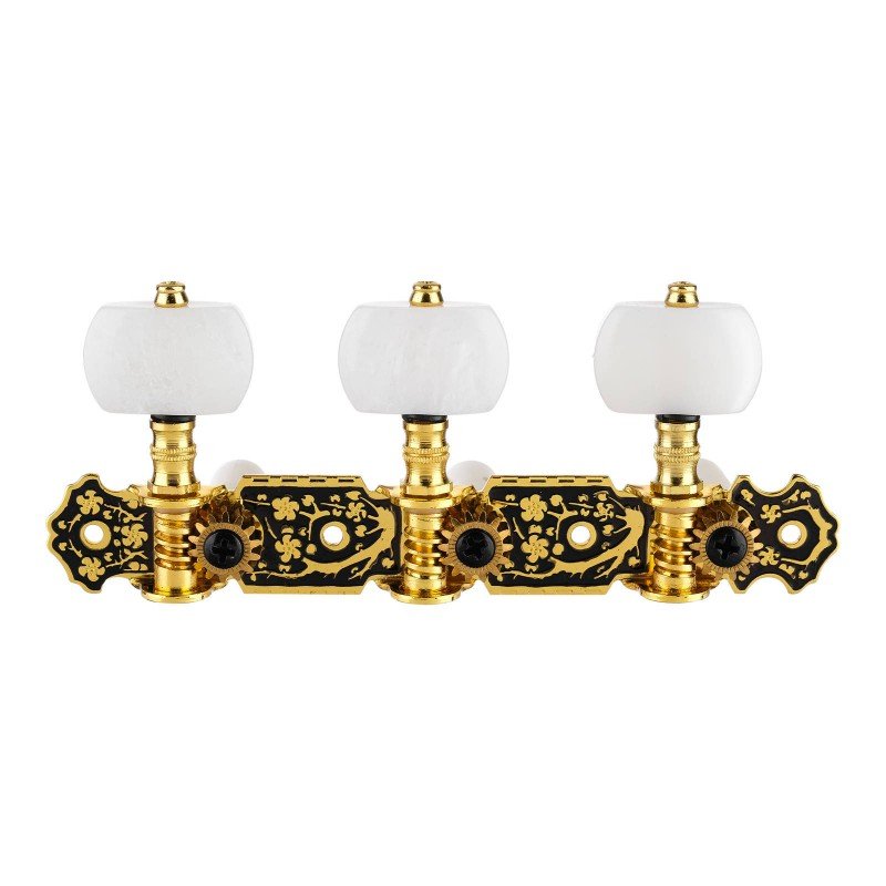 AOS-020HV1P Комплект колковой механики на планке, позолоченный, Alice