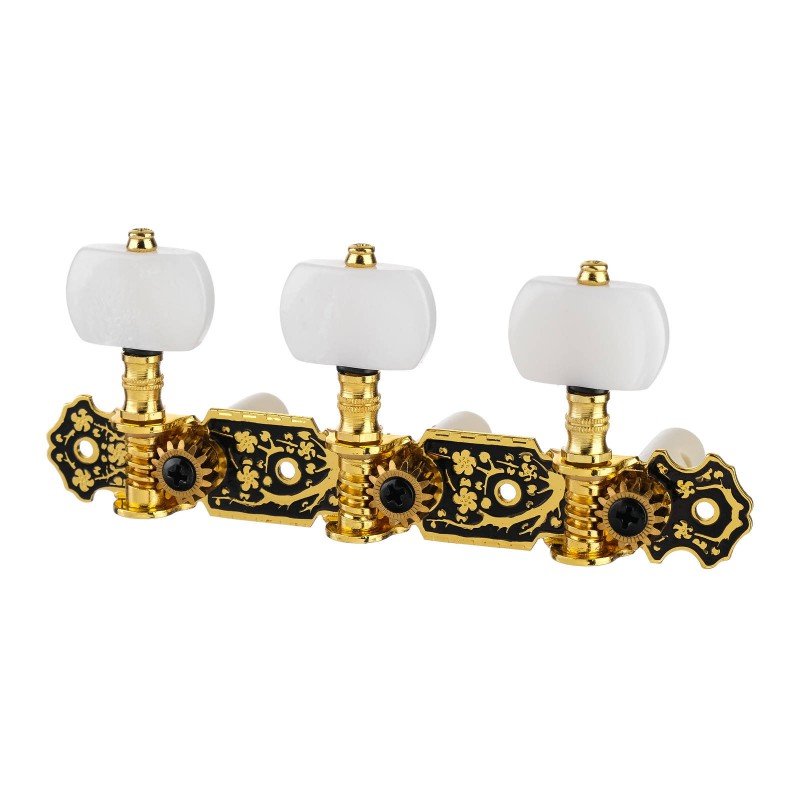 AOS-020HV1P Комплект колковой механики на планке, позолоченный, Alice