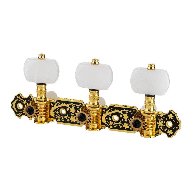 AOS-020HV1P Комплект колковой механики на планке, позолоченный, Alice