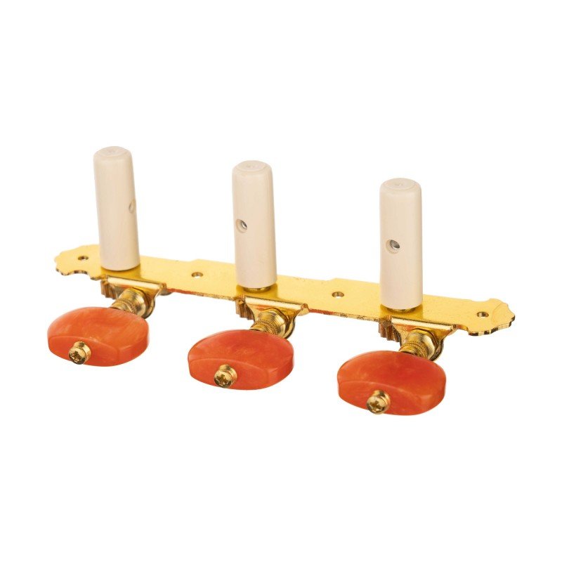 AOS-020V2P Комплект колковой механики для классической гитары, с втулками, Alice