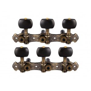 AOS-022V3P Комплект колковой механики для классической гитары, Alice