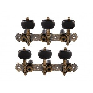 AOS-023V3P Комплект колковой механики для классической гитары, Alice