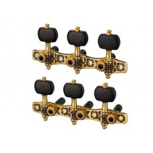 AOS-026BV3P Комплект колковой механики для классической гитары, Alice