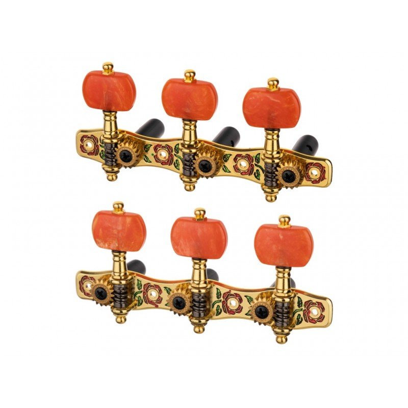 AOS-026CV2P Комплект колковой механики для классической гитары, Alice