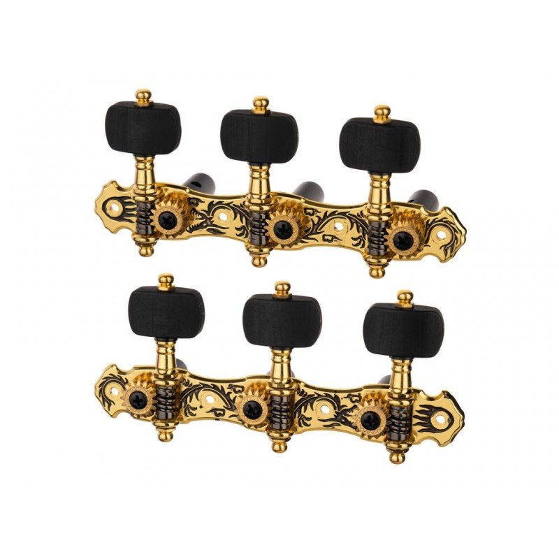 AOS-028BDP Комплект колковой механики для классической гитары, Alice