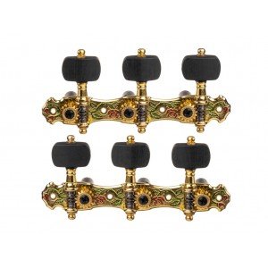 AOS-028CWP Комплект колковой механики для классической гитары, Alice