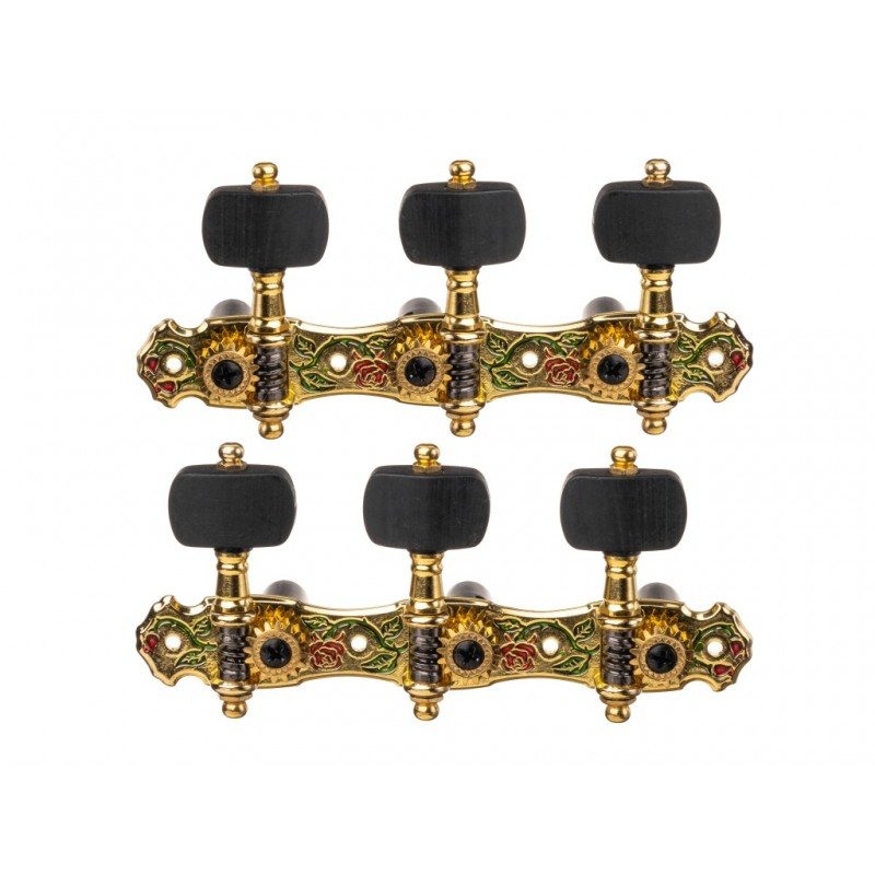 AOS-028CWP Комплект колковой механики для классической гитары, Alice