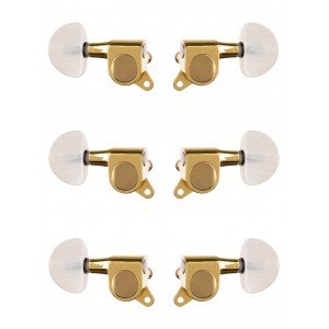 AP-016V1JP Комплект 3+3 колковой механики, золото, Alice